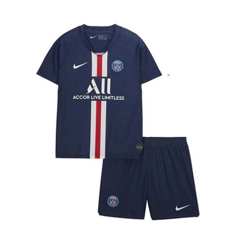 Camiseta Paris Saint Germain 1ª Niño 2019/20 Azul